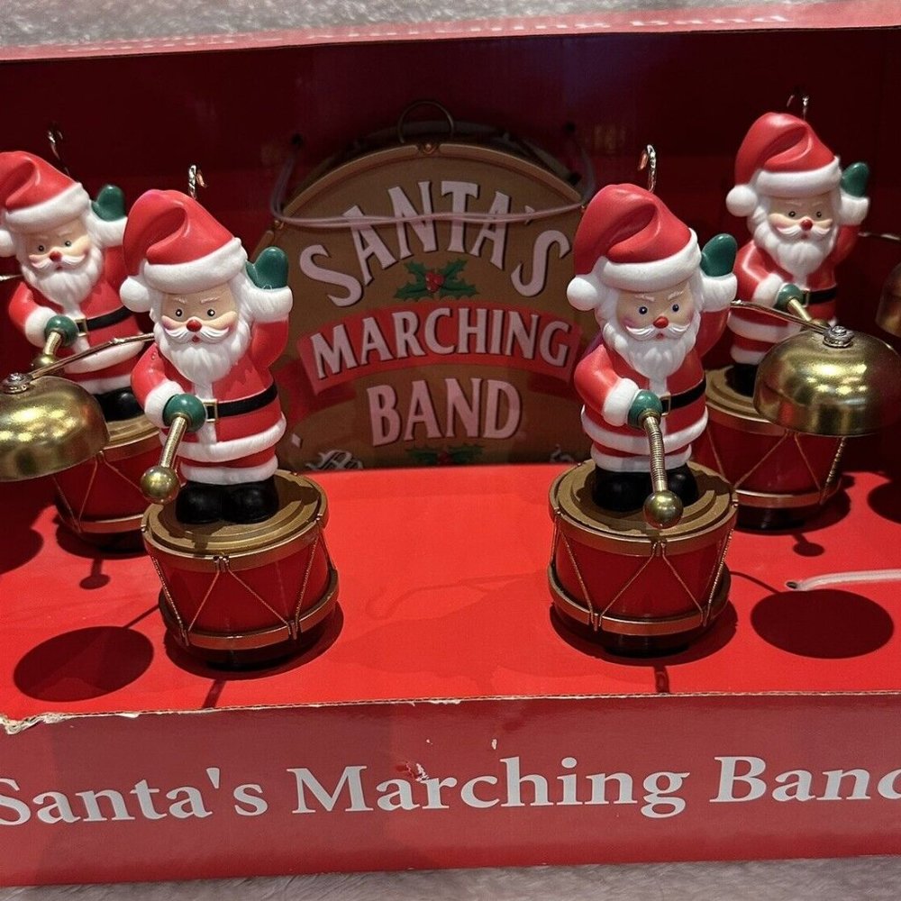mr christmas musical band